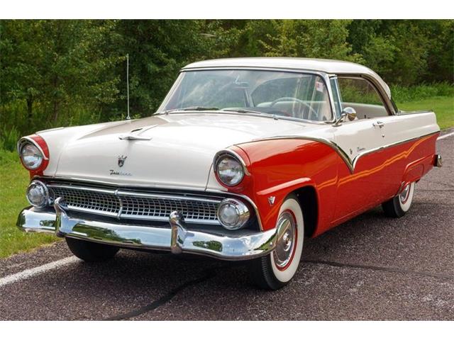 1955 Ford Fairlane Victoria (CC-1755096) for sale in St. Louis, Missouri