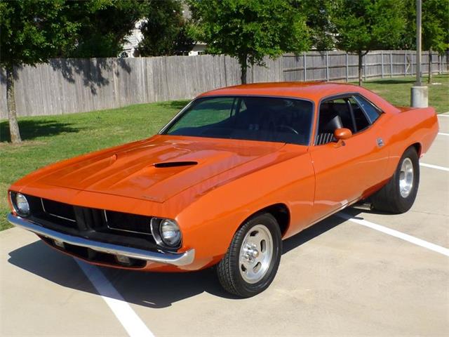 1972 Plymouth Cuda for Sale | ClassicCars.com | CC-1755119