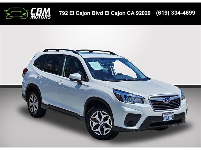 2020 Subaru Forester (CC-1755128) for sale in El Cajon, California