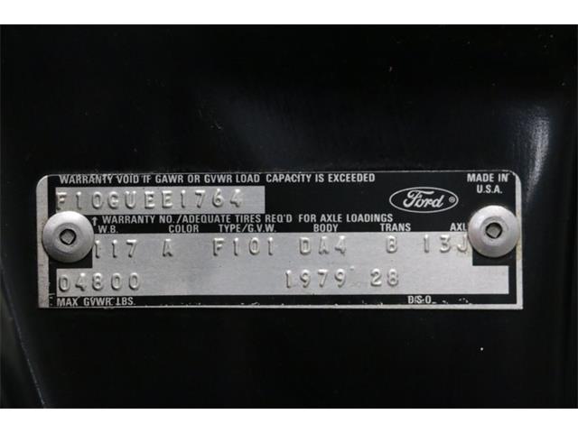 1979 Ford F100 (CC-1755134) for sale in Stratford, Wisconsin