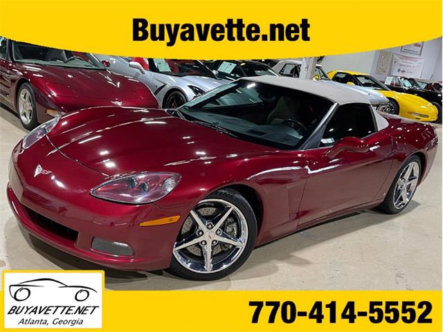 2007 Chevrolet Corvette (CC-1755147) for sale in Atlanta, Georgia