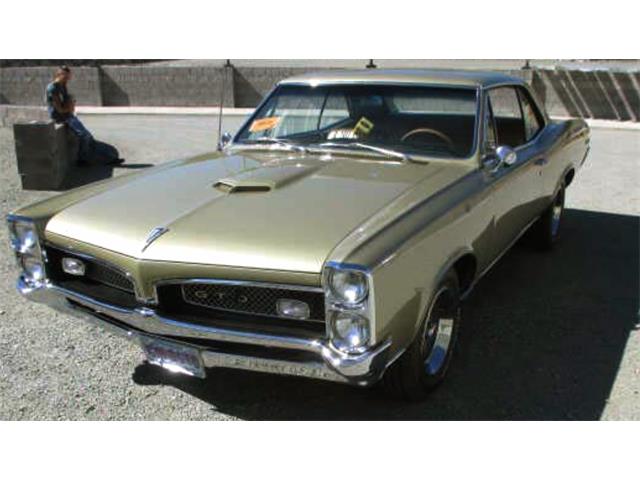 1967 Pontiac GTO (CC-1755228) for sale in Reno, Nevada