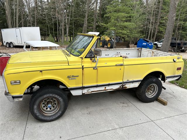 1972 Chevrolet Blazer (CC-1755236) for sale in Ludington, Michigan