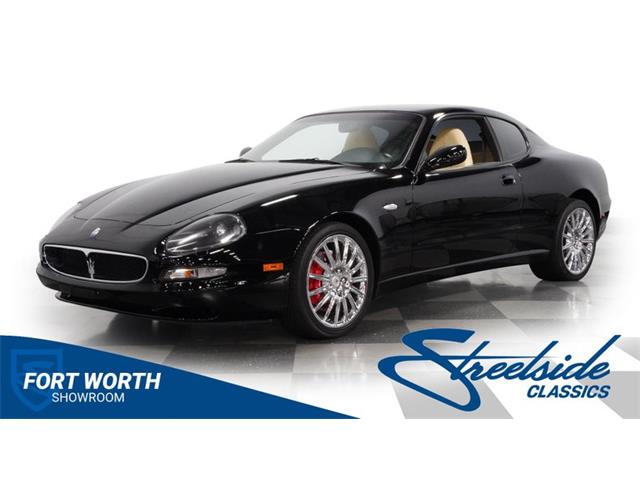 2002 Maserati Coupe (CC-1755257) for sale in Ft Worth, Texas