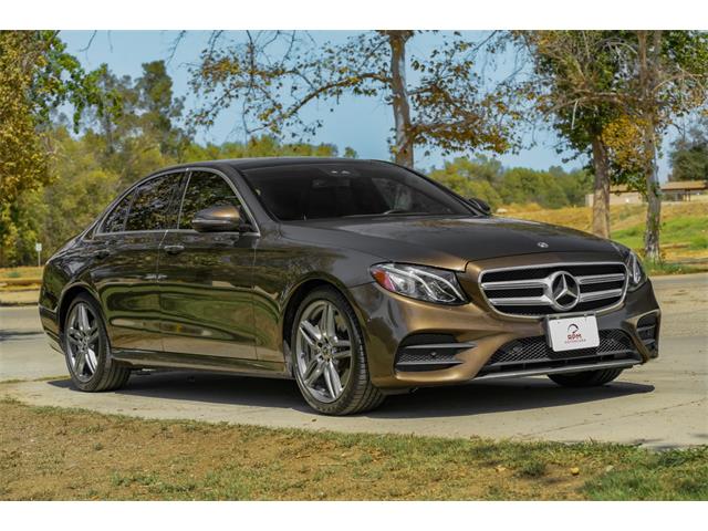 2018 Mercedes-Benz E-Class (CC-1750528) for sale in Sherman Oaks, California