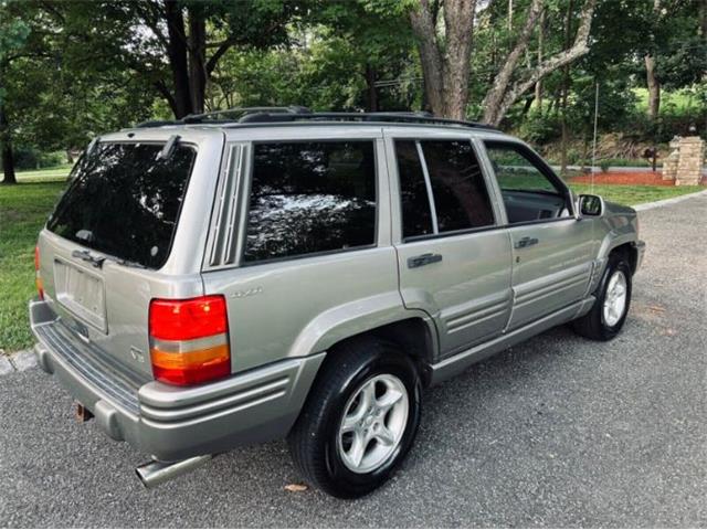 1989 Jeep Grand Cherokee (CC-1755293) for sale in Cadillac, Michigan