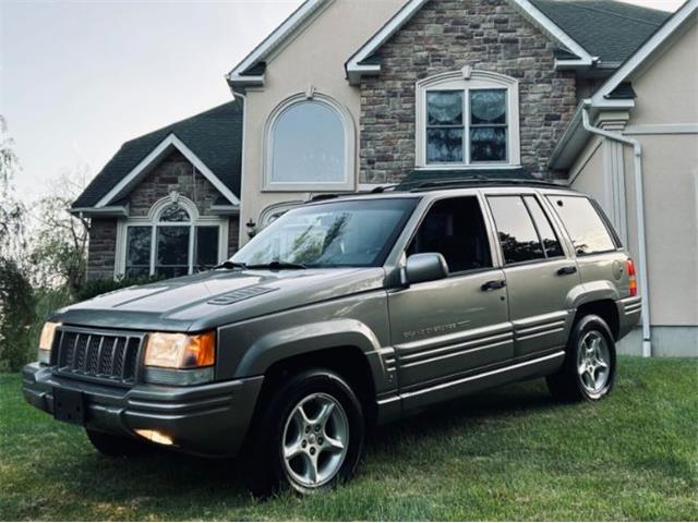 1989 Jeep Grand Cherokee (CC-1755293) for sale in Cadillac, Michigan