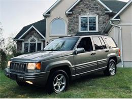 1989 Jeep Grand Cherokee (CC-1755293) for sale in Cadillac, Michigan