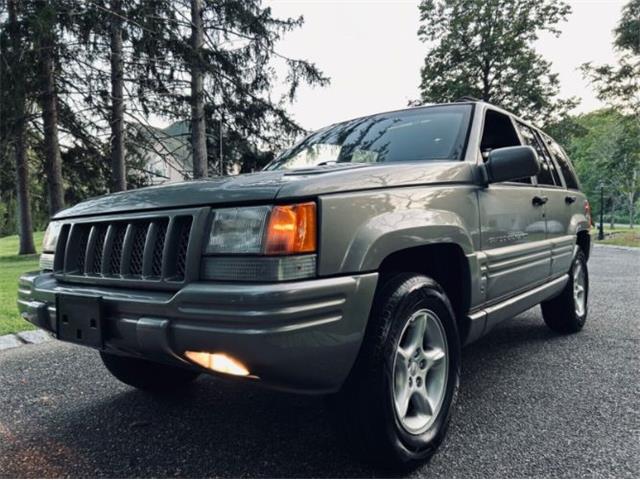 1989 Jeep Grand Cherokee (CC-1755293) for sale in Cadillac, Michigan