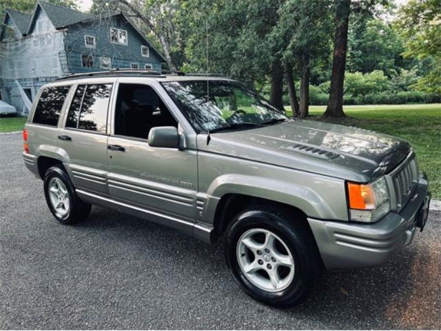 1989 Jeep Grand Cherokee (CC-1755293) for sale in Cadillac, Michigan