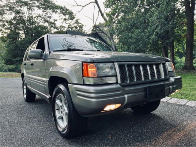 1989 Jeep Grand Cherokee (CC-1755293) for sale in Cadillac, Michigan