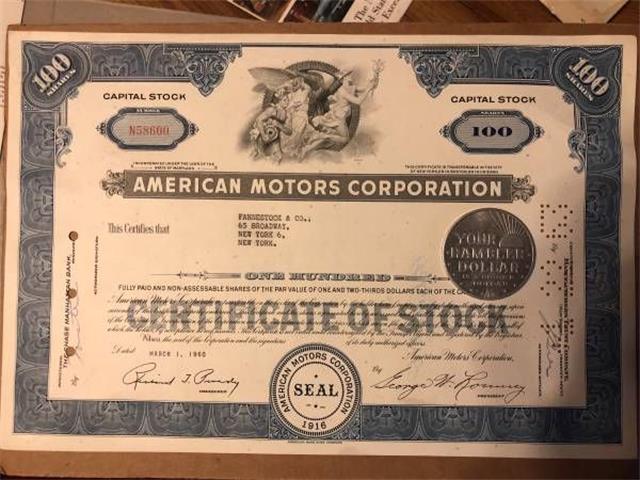 1960 AMC Rambler (CC-1755296) for sale in Cadillac, Michigan