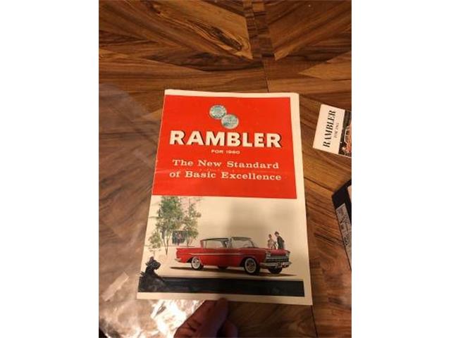 1960 AMC Rambler (CC-1755296) for sale in Cadillac, Michigan