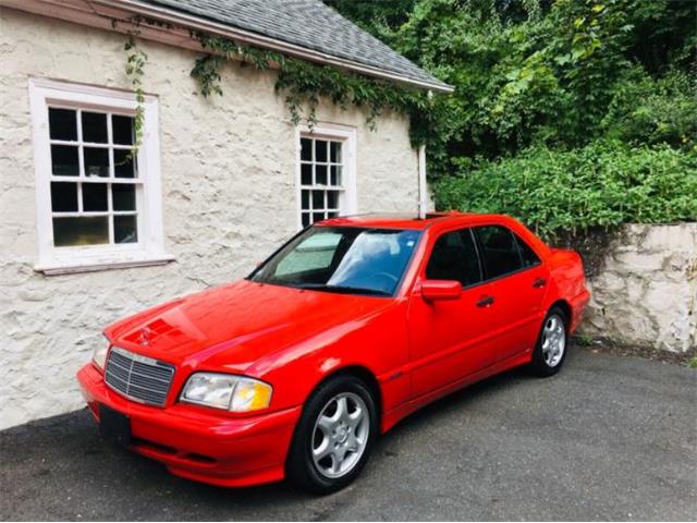 2000 Mercedes-Benz C230 (CC-1755297) for sale in Cadillac, Michigan