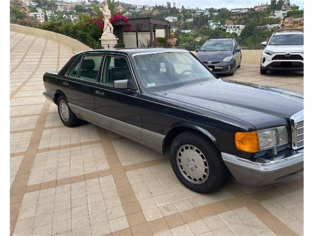 1987 Mercedes-Benz 420SEL (CC-1755300) for sale in Cadillac, Michigan