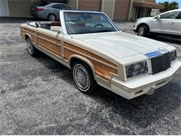 1983 Chrysler LeBaron (CC-1755317) for sale in Cadillac, Michigan