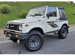 1987 Suzuki Samurai (CC-1755325) for sale in Cadillac, Michigan