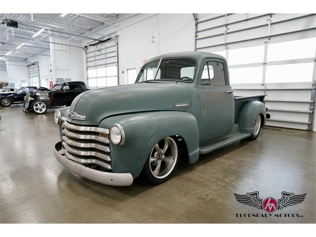 1949 Chevrolet 3100 (CC-1750533) for sale in Rowley, Massachusetts