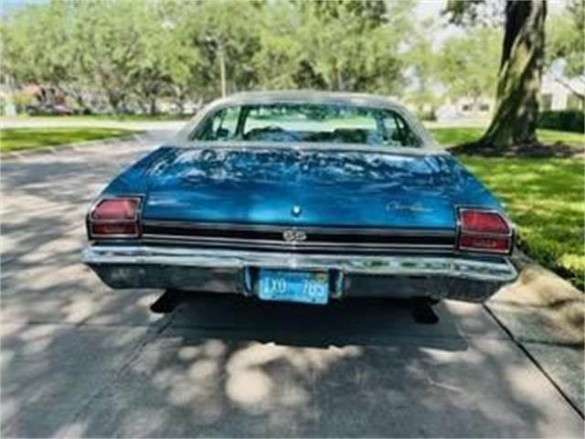 1969 Chevrolet Chevelle (CC-1755330) for sale in Cadillac, Michigan