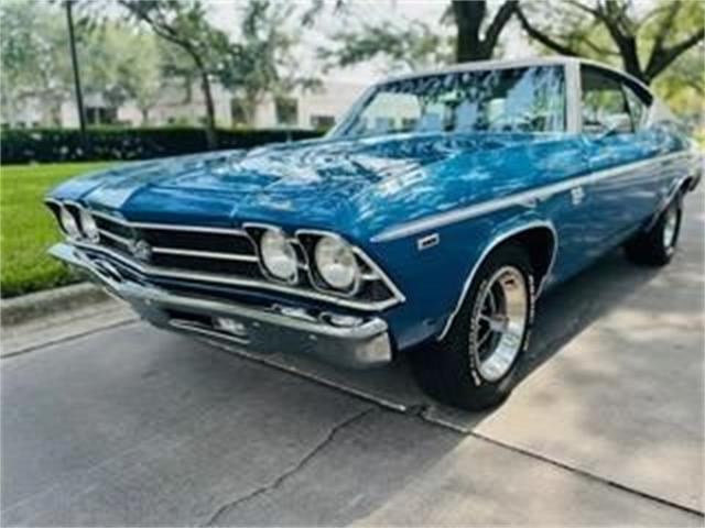 1969 Chevrolet Chevelle (CC-1755330) for sale in Cadillac, Michigan