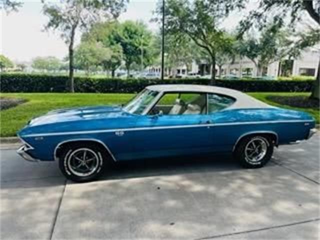 1969 Chevrolet Chevelle (CC-1755330) for sale in Cadillac, Michigan
