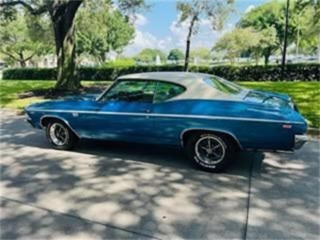 1969 Chevrolet Chevelle (CC-1755330) for sale in Cadillac, Michigan