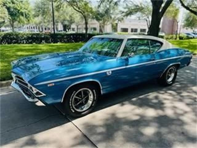 1969 Chevrolet Chevelle (CC-1755330) for sale in Cadillac, Michigan