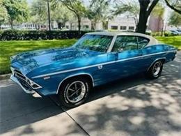 1969 Chevrolet Chevelle (CC-1755330) for sale in Cadillac, Michigan