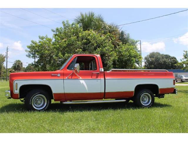 1977 Chevrolet Silverado (CC-1755342) for sale in Cadillac, Michigan