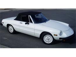 1977 Alfa Romeo 2000 Spider Veloce (CC-1755349) for sale in Cadillac, Michigan