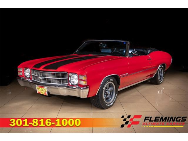 1971 Chevrolet Chevelle (CC-1750535) for sale in Rockville, Maryland