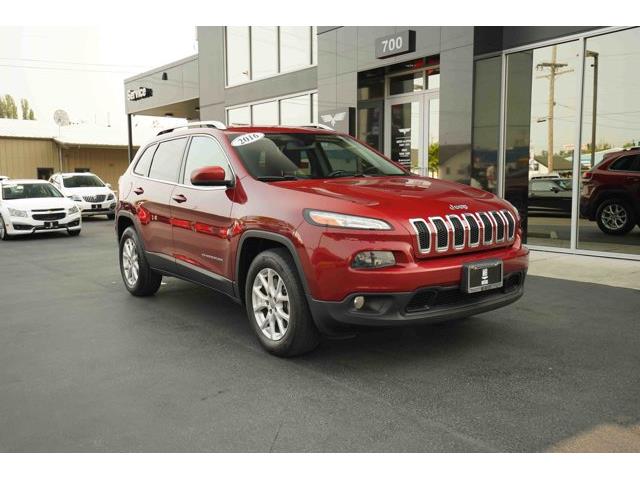 2016 Jeep Cherokee (CC-1755353) for sale in Bellingham, Washington