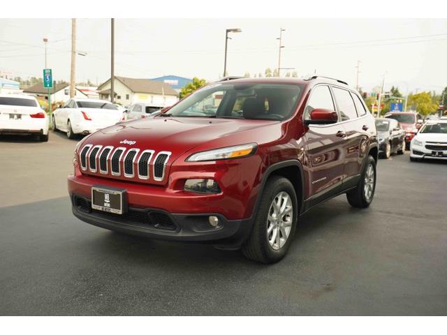 2016 Jeep Cherokee (CC-1755353) for sale in Bellingham, Washington