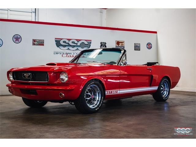 1966 Ford Mustang (CC-1755365) for sale in Fairfield, California