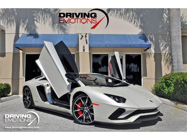 2017 Lamborghini Aventador (CC-1755370) for sale in West Palm Beach, Florida