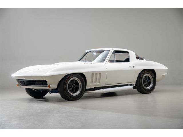 Steve mcqueen discount 1966 corvette