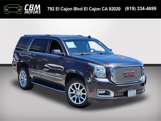 2015 GMC Yukon (CC-1755381) for sale in El Cajon, California