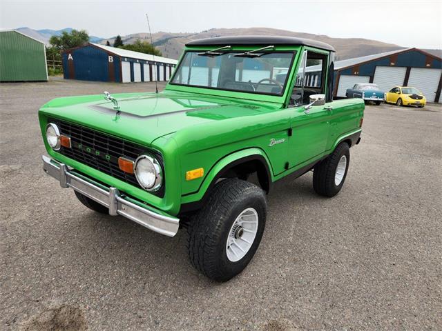 1977 Ford Bronco (CC-1755432) for sale in Lolo, Montana