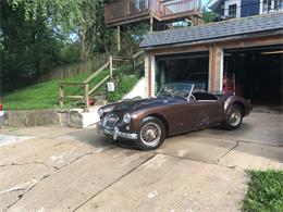 1957 MG MGA 1500 (CC-1755443) for sale in Omaha , Nebraska