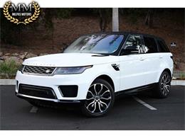2018 Land Rover Range Rover Sport (CC-1755518) for sale in Santa Barbara, California