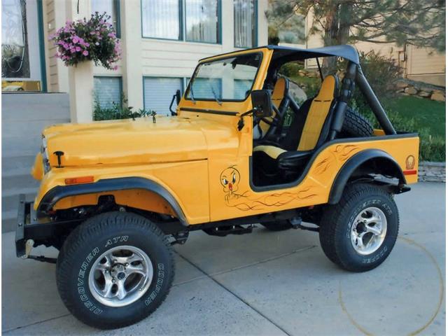 1981 Jeep CJ5 (CC-1755536) for sale in Billings, Montana