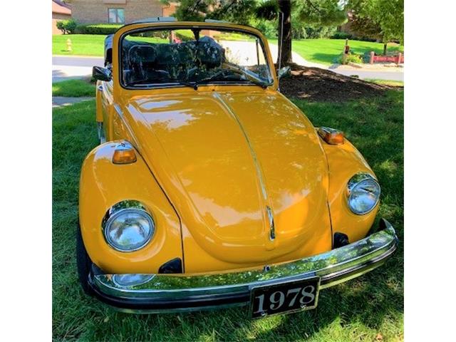 1978 Volkswagen Super Beetle (CC-1755559) for sale in Indianapolis, Indiana