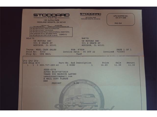 1988 Porsche 930 Turbo (CC-1755586) for sale in Addison, Illinois