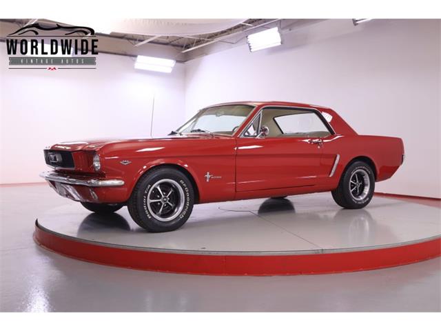 1965 Ford Mustang for Sale ClassicCars CC 1755608