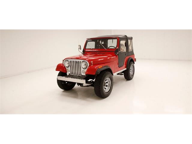 1980 Jeep CJ5 (CC-1755618) for sale in Morgantown, Pennsylvania