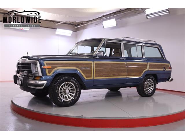 1990 Jeep Wagoneer (CC-1755628) for sale in Denver , Colorado