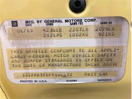 1985 Chevrolet Camaro (CC-1755666) for sale in Depew, New York