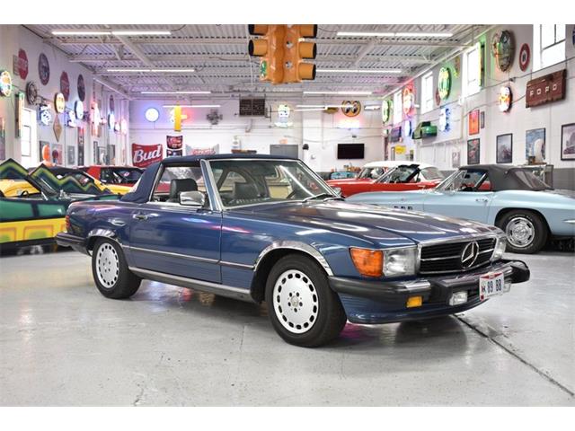 1989 Mercedes-Benz 560 (CC-1755689) for sale in Wayne, Michigan