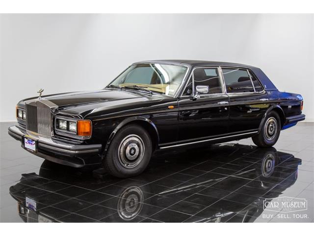 Like New 1991 RollsRoyce Silver Spur II Limousine  Rolls royce Rolls  royce models Rolls royce silver spur