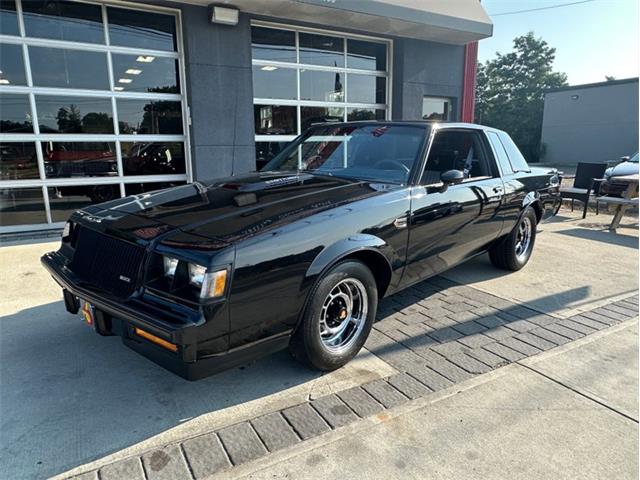 1987 Buick Grand National for Sale | ClassicCars.com | CC-1755700